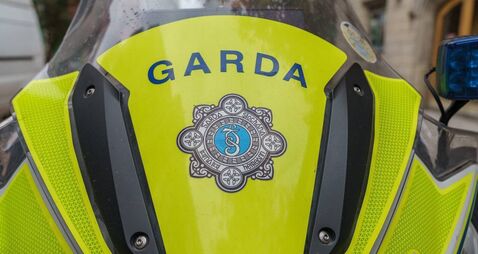 Laois driver ducked at the wheel when he saw gardaí