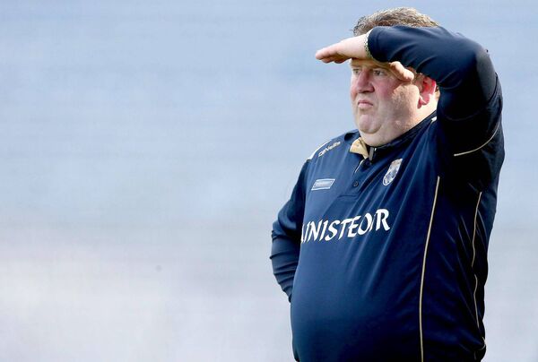 Eamon Kelly was Laois manager when they played their first Joe McDonagh Cup game against Westmeath in 2018 Photo: ©INPHO/Ryan Byrne
