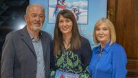 Laois physio has book launch in the Mansion House