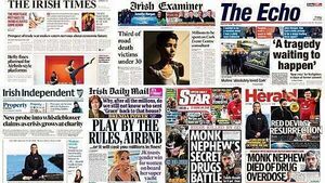 What the papers say: Friday's front pages