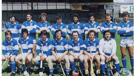 1986 – when Laois scored a comfortable win over Westmeath