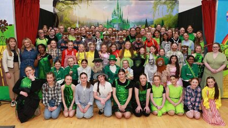 Laois schoolgirls bring ‘The Wizard of Oz’ to the stage in Port 