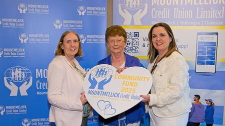 Mountmellick CU rewards 60 local volunteers through community fund