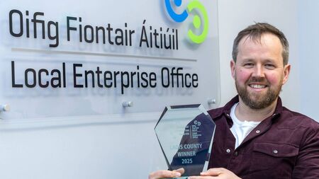 Ballinakill company to represent county at National Enterprise Awards