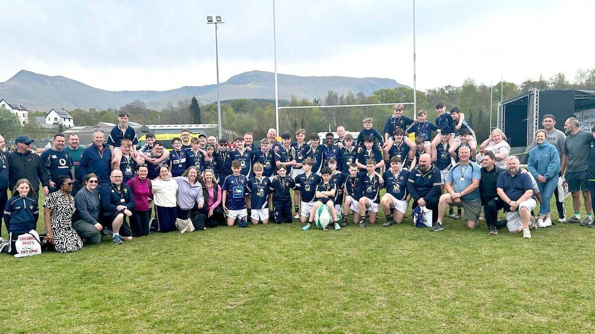 Portlaoise RFC U/14 Boys embark on exciting Welsh adventure and come home with the silverware 
