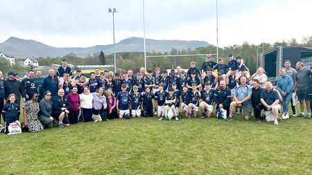 Portlaoise RFC U/14 Boys embark on exciting Welsh adventure and come home with the silverware 