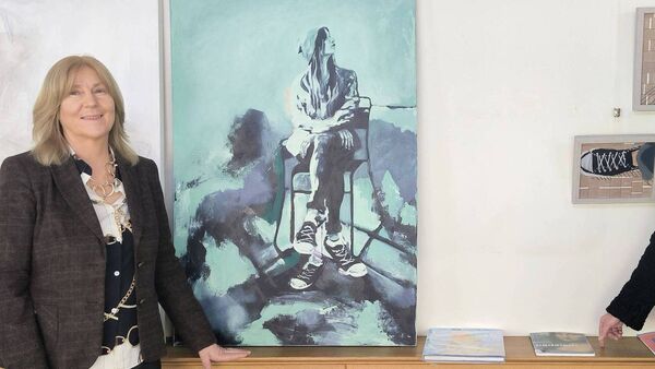 Latvian artist returns to Abbeyleix with new art display