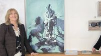 Latvian artist returns to Abbeyleix with new art display