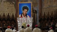 Saint Carlo first saint born in new millennium