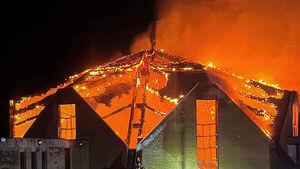 Investigation launched as much-loved Donegal church gutted by fire Investigation launched as much-loved Donegal church gutted by fire