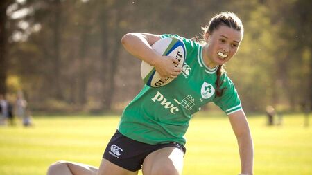Cahill ends the 2025 Six Nations U/18 Women’s festival as Ireland’s top try scorer