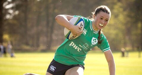 Cahill ends the 2025 Six Nations U/18 Women’s festival as Ireland’s top try scorer 