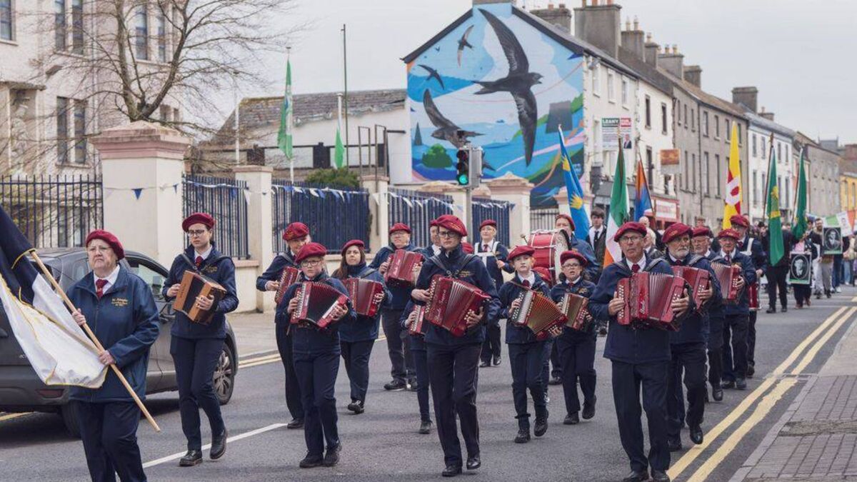 Two Easter Rising events in Laois reflect Sinn Féin split