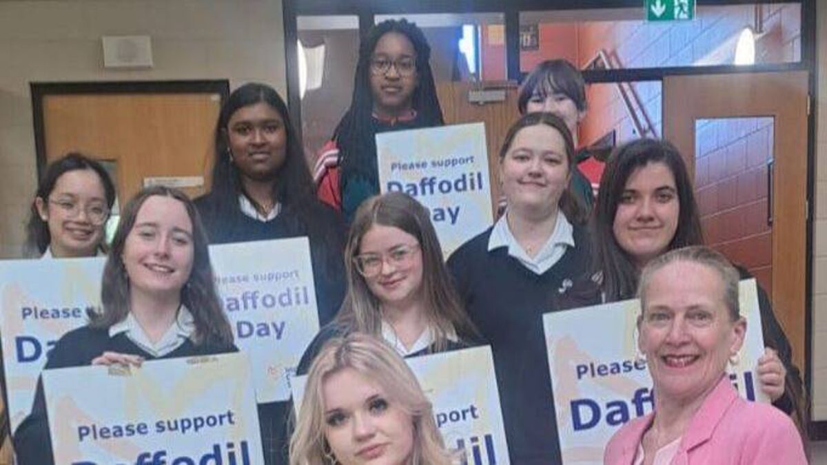 Portlaoise Daffodil Day was a huge success