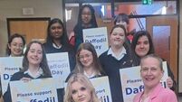 Portlaoise Daffodil Day was a huge success 