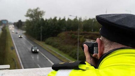 Over 2,800 drivers detected speeding over Easter bank holiday weekend