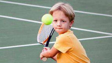 Free tennis taster sessions in Laois