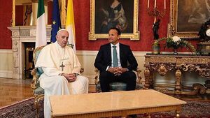Leo Varadkar praises Pope Francis for reaching out to gay community Leo Varadkar praises Pope Francis for reaching out to gay community