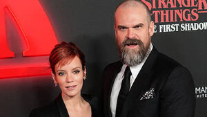 David Harbour ‘won’t engage’ with reports about end of marriage to Lily Allen