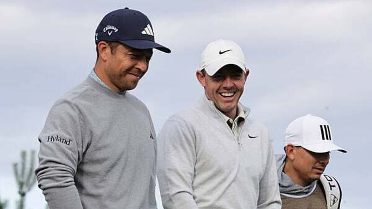 Rory McIlroy free of grand slam pressure a ‘scary’ prospect, Xander Schauffele says