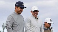 Rory McIlroy free of grand slam pressure a ‘scary’ prospect, Xander Schauffele says