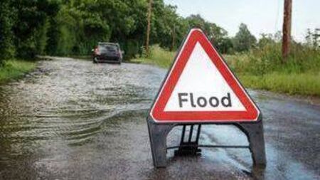 Flooding after heavy rainfall in an area in Laois to be addressed