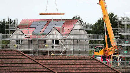 Government misses target on new-build social homes by over 1,400