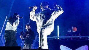 Kneecap received death threats after Coachella gig, says manager