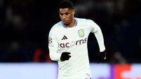 Marcus Rashford wants to be playing Champions League football next season