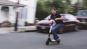 Drunk man tripped kid off scooter, court hears Drunk man tripped kid off scooter, court hears