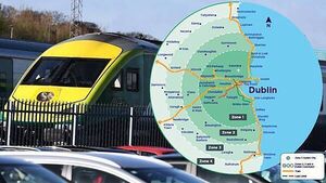 Major changes to Irish Rail fares and new ‘commuter zone’ to take effect from Monday