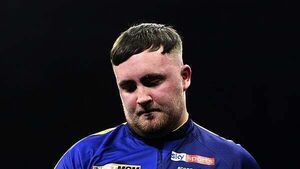 Luke Littler beaten by Michael van Gerwen after Liverpool quarter-final collapse Luke Littler beaten by Michael van Gerwen after Liverpool quarter-final collapse