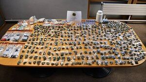 Gardaí seize €75k worth of drugs and 41 vehicles following searches in Dublin Gardaí seize €75k worth of drugs and 41 vehicles following searches in Dublin