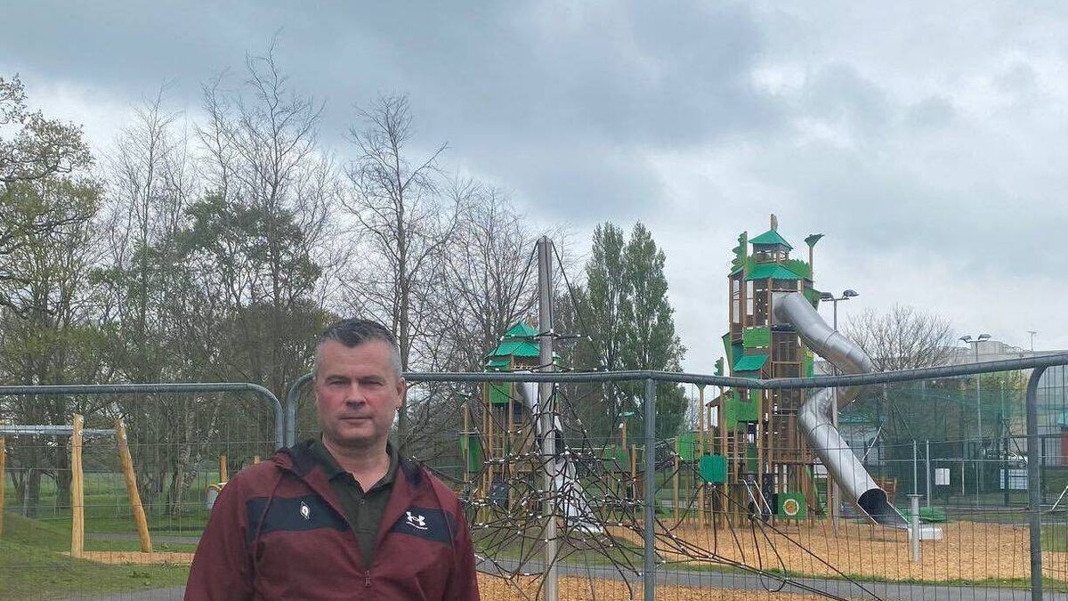 Management agreement signed for vandalised Laois playground