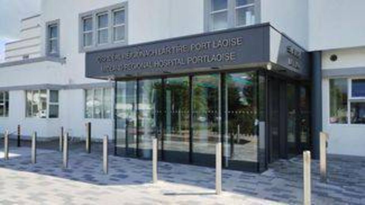 Visitor restrictions in place at Portlaoise Hospital