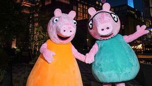 Gender revealed for Peppa Pig’s new sibling ahead of cinema release
