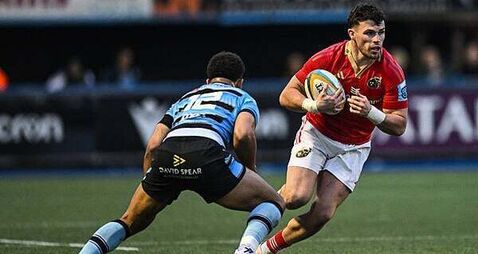 Munster's top eight hopes dented with defeat away at Cardiff
