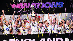 England hold off stirring France fightback to clinch Women’s Six Nations title England hold off stirring France fightback to clinch Women’s Six Nations title