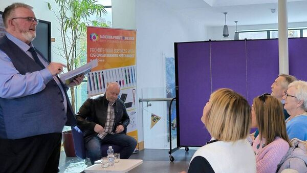 Retired Laois prison officer launches first book of short stories and poetry