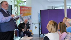 Retired Laois prison officer launches first book of short stories and poetry Retired Laois prison officer launches first book of short stories and poetry