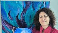 Anna’s art show in Mountmellick is well worth a visit