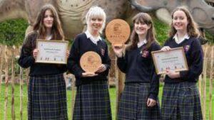 Laois school named as Ireland’s Sustainable Travel School of the Year