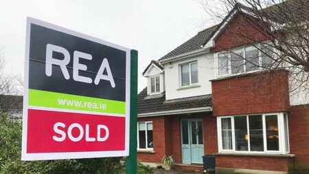 House prices soar in Laois