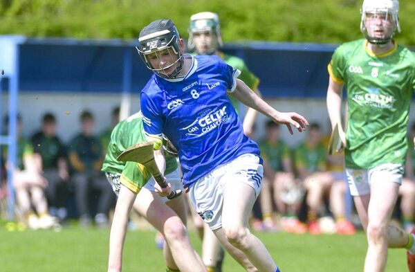Laois's Paddy Farrell heads for goal in the Celtic Challenge win over Photo: Denis Byrne Laois's Paddy Farrell heads for goal in the Celtic Challenge win over Photo: Denis Byrne