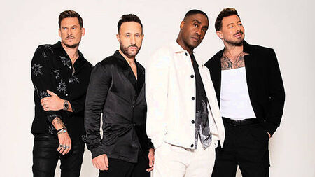 Blue to headline The Big Day Out in Limerick