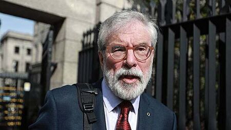 Jury sworn in for Gerry Adams’ defamation case against BBC