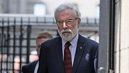 Gerry Adams suffered ‘unjustified’ attack through BBC allegation, court hears