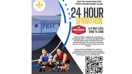 Portlaoise RFC embark on exceptional fundraising effort