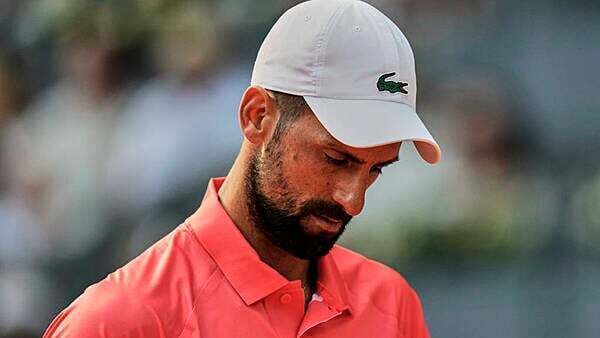 Novak Djokovic withdraws from Italian Open on back of three-match losing run