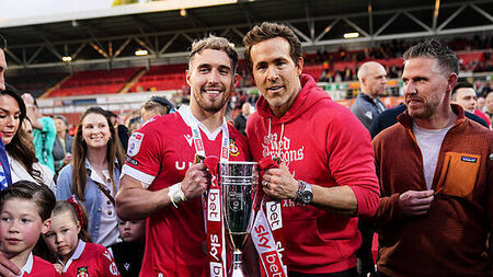 Ryan Reynolds says he is looking forward to ‘many more’ years with Wrexham
